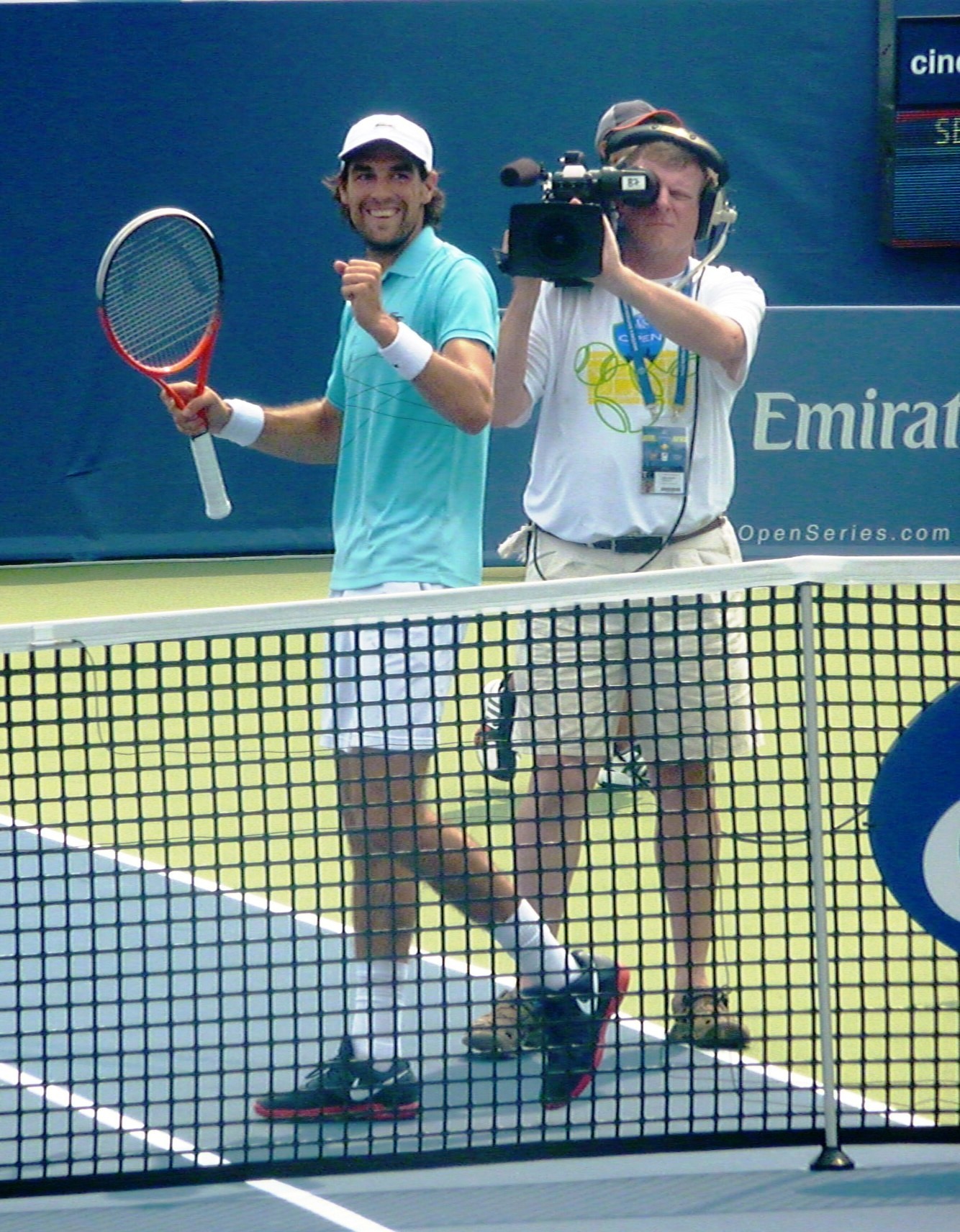 Chardy (after beating Murray)