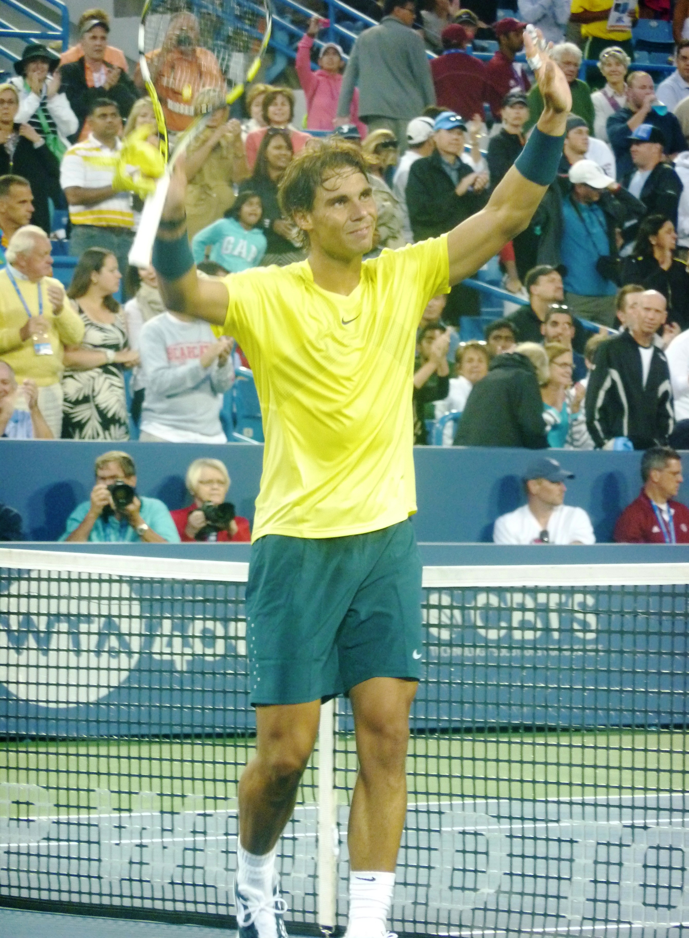 Nadal wins
